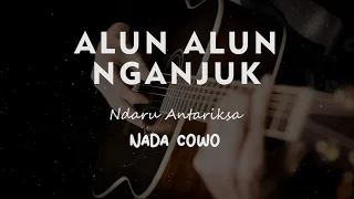 Download ALUN ALUN NGANJUK // NDARU ANTARIKSA // KARAOKE GITAR AKUSTIK NADA COWO ( MALE ) MP3