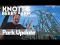 Download Lagu Knott's Ride and Park Update | September 2025 | Halloween Decor | Montezooma 