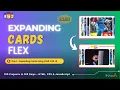 Create Stunning Expanding Cards with HTML CSS JavaScript Day 1 of 100-Day Challenge
