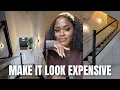 How to Make Your Entryway Look EXPENSIVE on a BUDGET Luxury Entryway Ideas