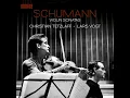 Violin Sonata No. 1 in A Minor, Op. 105: I. Mit leidenschaftlichem Ausdruck