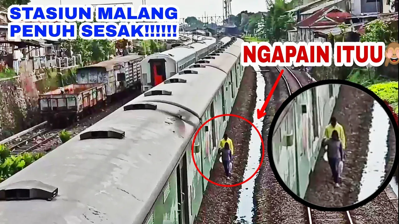 
          
          
          
            
            PENUH!!! Stasiun Malang Jadi Parkiran Kereta Massal
          
        . 