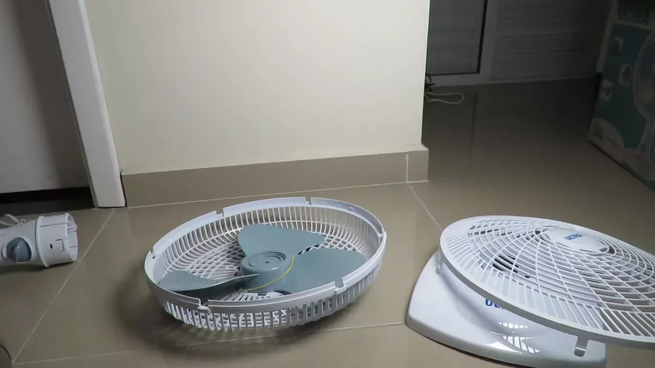 Como Montar ventilador ULTRA 30cm