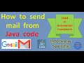 Java Code to send Email from Gmail account Pradeep Nailwal