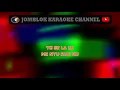 tere dosa termanis karaoke