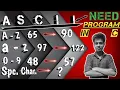 ASCII Code In Hindi Learn What Is The Need Of ASCII Code ASCII Kya Hota Hai ASCII Value
