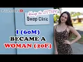 Body Swap Lottery From Sixty to Twenty - A TG TF STORY