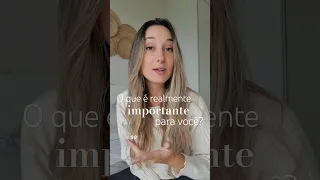 Defina as suas prioridades! #autoconhecimento #reflexão #autocuidado #saudemental #mentalidade