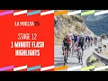 Download Lagu Stage Highlights in 1' - Stage 12 - La Vuelta 2025