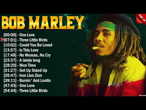 Download MP3 Bob Marley Bests Greatest Hits Reggae songs 2023 - Full Album Mix of Bob Marley Best Songs