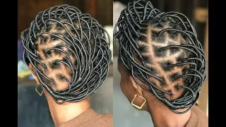 a real african threading tutorial