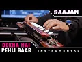 Download Lagu Dekha Hai Pehli Baar ( SAAJAN ) - Banjo Cover | Bollywood Instrumental | By Music Retouch