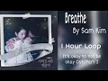 [1 HOUR /1시간]- Breath (숨) | Sam Kim | It’s okay to not be okay-사이코지만 괜찮아. OST PT.2| 1 Hour Loop