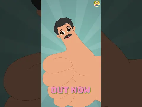 OUT NOW! 🎶 Get ready for giggles, smiles & lots of family love with “Meri Pyari Family”#fingerfamily