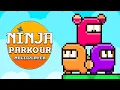Ninja Parkour Multiplayer Gameplay