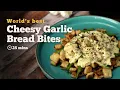 Download Lagu Bored of the same snacks? Try these Cheesy Garlic Bread Bites that's finger lickin' good | Cookd