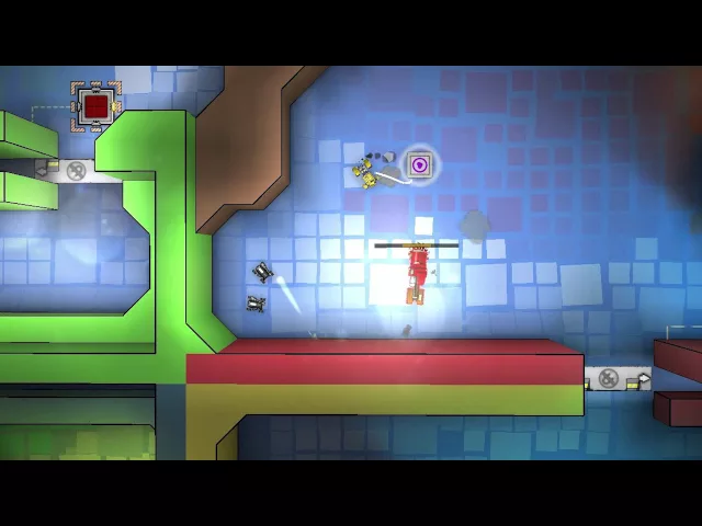 Tile Rider - a high speed adventure with puzzle, racing and battle elements