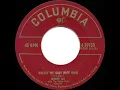 1952 HITS ARCHIVE: Walkin’ My Baby Back Home - Johnnie Ray