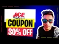 Ace Hardware Coupon Code Ace Hardware Promo Ace Hardware Discount 30 OFF
