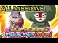 ALL MISSIONS TAKE DOWN THE GENDARMERIE MASKED MAJIN ARRIVES Dragon Ball Z Dokkan Battle