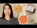 I Tried 2 Soy-Free Tofu Recipes - Lentil Tofu Chickpea Burmese Tofu