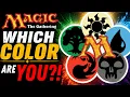 What Magic Color Are you REALLY Magic the Gathering s Five Colors Explained