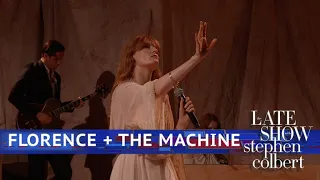 Download Florence + The Machine Perform 'Hunger' MP3