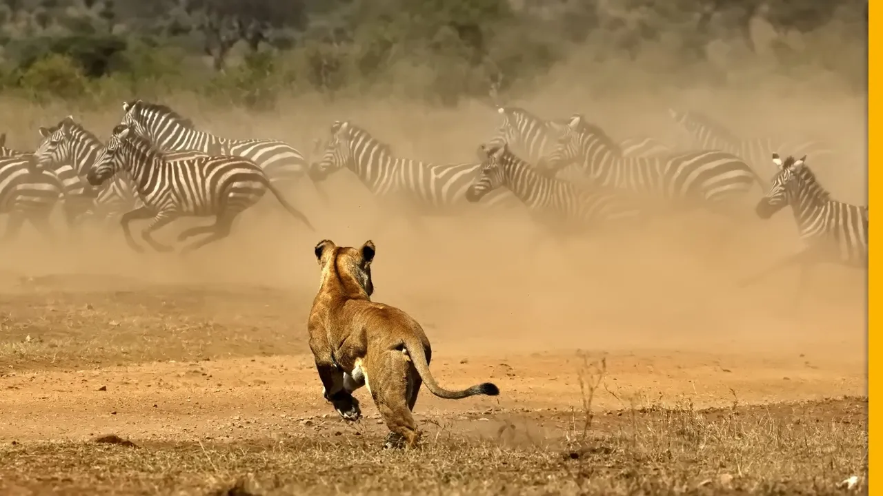 Millones Migran. Muchos Mueren. Así Funciona la Naturaleza | Documental 4K