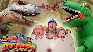 Explore Dinoland Cafe Dinosaurs for Kids Handyman Hal Learns Dinosaurs
