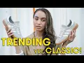 TRENDY but CLEAN Adidas Handball Spezial Grey Off White Ivory Review Sizing and How to Style