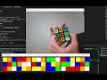 Rubik s Cube Contour and Color Detection Using OpenCV