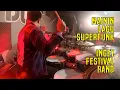 Download Lagu SUPERFUNK - FUNKY KOPRAL (YOIQBALL DRUMCAM)