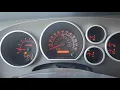 4HI 4LO Flashing Toyota Tundra Fix