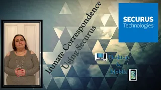 Inmate Correspondence using Securus