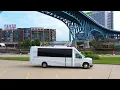 Grech GM28 Shuttle Bus Tour Platinum Party Bus Cleveland