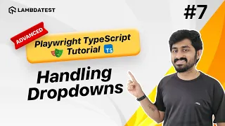 How to Handle Dropdowns in Playwright Complete Guide Static Dynamic