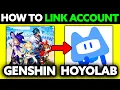How To Link Genshin Account to HoYoLAB 2025 - Step by Step