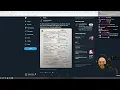 Paymoneywubby showing Amouranth marriage certificate and closing stream