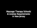 How to become a Licensed Massage Therapist LMT in New Jersey