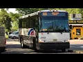 Front POV NJT Route 166 Cresskill Local onboard a 2022 MCI D4500CT