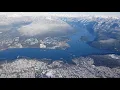 A 2017 Winter Approach To YVR - Cathay Pacific CX888