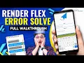 Solved Common RenderFlex Error in Flutter - Full Walkthrough