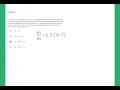 AP Calculus AB - Unit 7 Progress Check