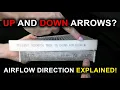 Cabin Air Filter Airflow Direction Explained Where Should UP And DOWN Arrows Point