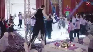 حفل زفاف أسطورى لخالد أبو حطب على شاهيناز 