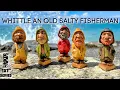 How to Whittle an Old Salty Fisherman with just a Knife 1x1 series