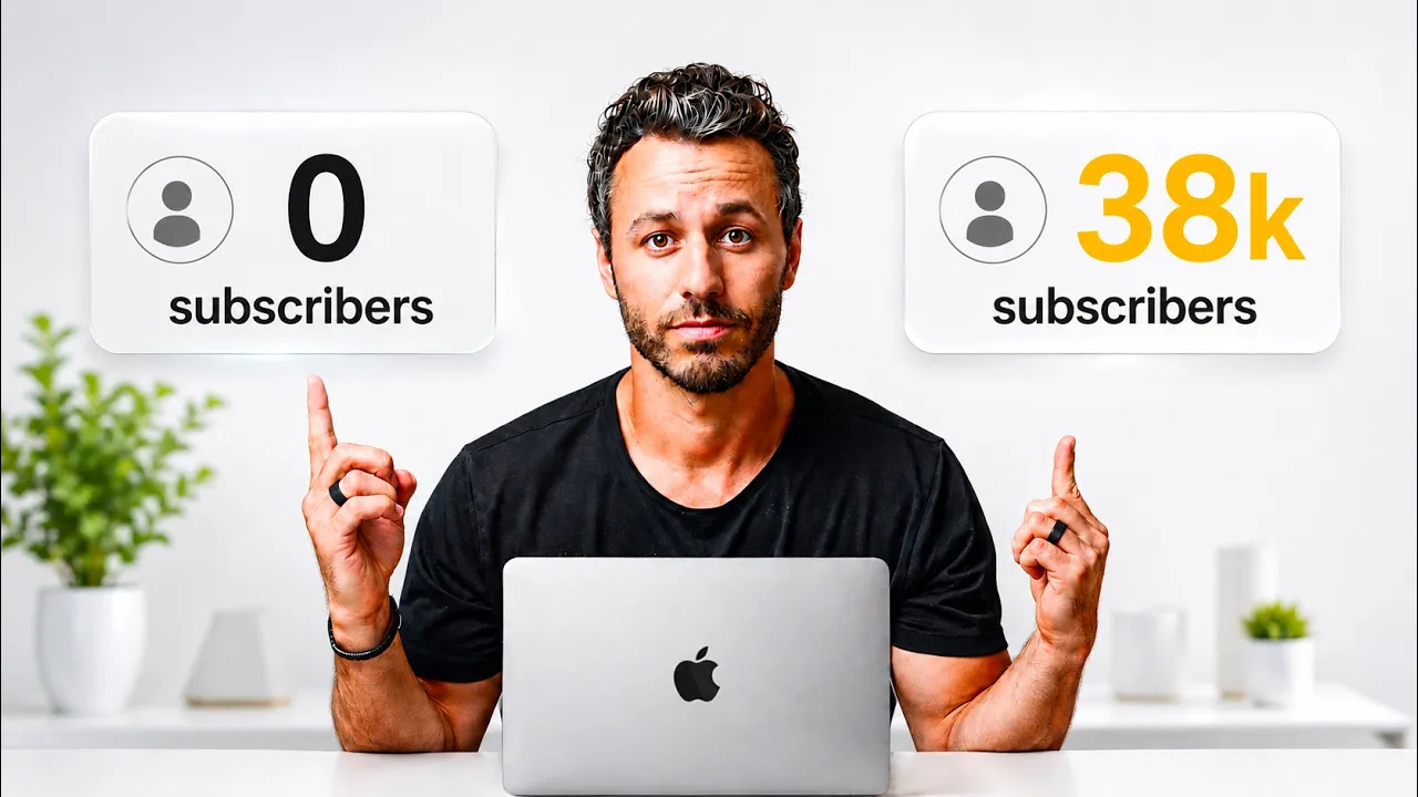 I Went From 4k to 38k subs in 365 Days (Honest Numbers + What Worked): video thumbnail
