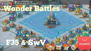 amazing wonder battles against f35 f35 swv lords mobile