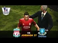PES 2011 - Premier League: Liverpool FC vs. Everton FC (Partido 37)