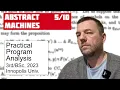 PPA Abstract Machines program analysis crash course